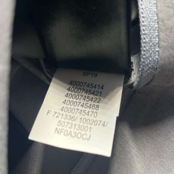 The North Face Women's Dryzzle Rain Jacket in Gray - Picture 15 of 15